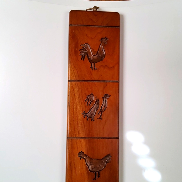 Vintage butter mold farm animals - Picture 4 of 8